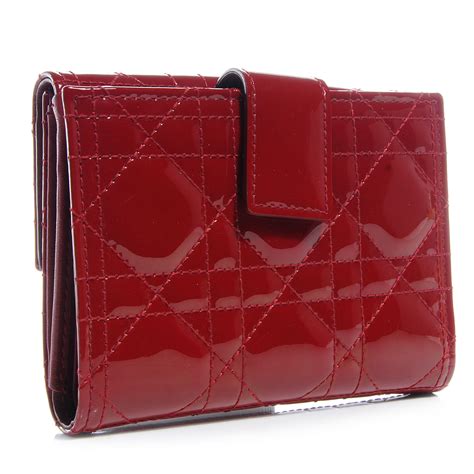 dior red wallet|christian Dior wallet price.